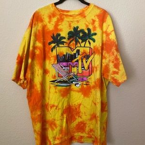Original Tie Dye MTV shirt